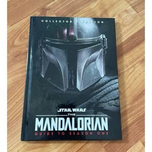 Collector's Edition Star Wars: The Mandalorian: Guide to Season One.